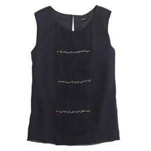 J Crew Sparkle Row Cami